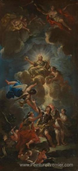 Allégorie de la sagesse divine