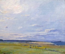 Le parcours de golf, North Berwick