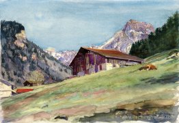 Mountain-Landcape de Frenières, un site alpin au-dessus de Bex,