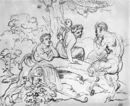 La tombe d'Anacreon