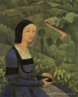 Une veuve