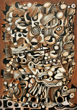 Figure ornementale