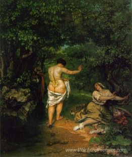 Les baigneurs