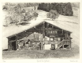Grund Bei Gstaad - Chalet Barbarella Anno 1649, paye-d'enhaut pr