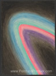 Rythme coloré: étude pour le film