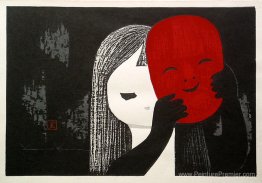 Enfant et masque