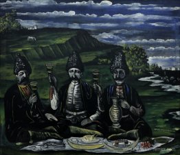 La fête de trois nobles dans la vallée