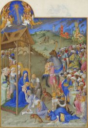 L'adoration des mages