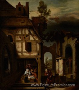 Adoration des bergers