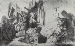 Diviser l'héritage dans un monastère (mort d'un moine)