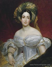 Portrait d'Aurora Demidova