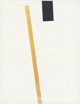 Ligne jaune et noire