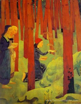 L'incantation (le bois sacré)