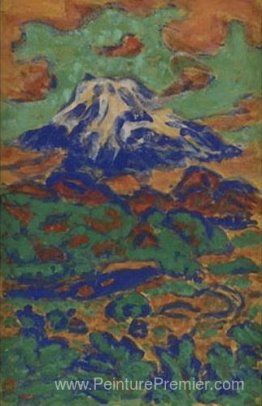Mount Fuji vu d'Ohito