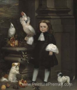 Portrait du nain Michol