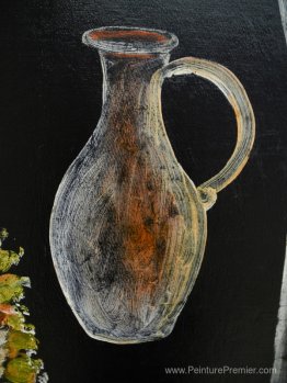 Nature morte (détail)