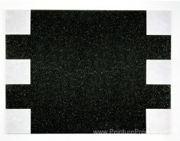 Peinture lumineuse noire (série de paillettes)