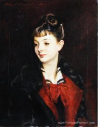 Portrait de Mademoiselle Suzanne Poirson