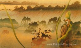 Naissance dans la brume