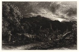 The fatigué laboureur 1858