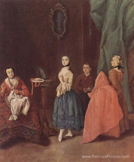 Dame de la couturière