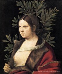 Portrait d'une jeune femme (Laura)