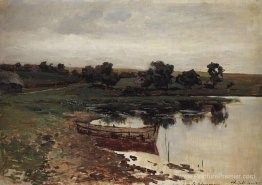 Au bord de la rivière.
