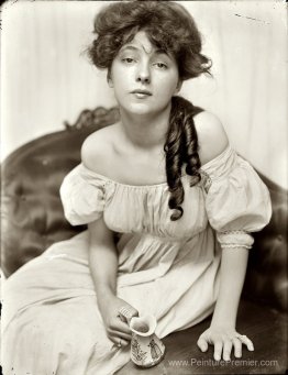 Mlle N (portrait d'Evelyn Nesbit)