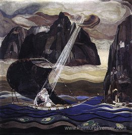 Légende de la montagne sainte