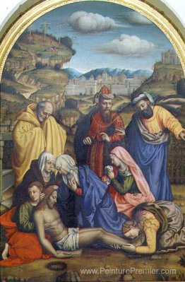 Lamentation avec les saints