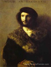 Portrait d'un homme