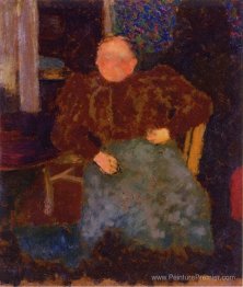 Madame Vuillard assis