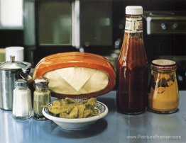 Nature morte avec poivrons