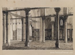 Transept de la mosquée d'El Aksa