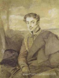Portrait de A. Dmitriyev-Mamonov