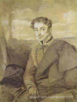 Portrait de A. Dmitriyev-Mamonov