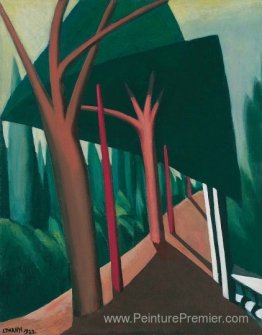 Trois arbres