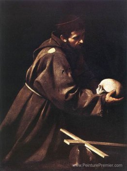 Saint François dans la prière