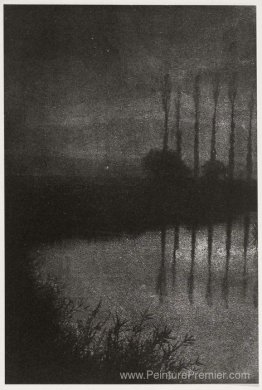 Twilight près de Croissy