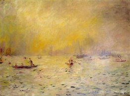 Vue de Venise, brouillard