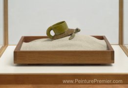 Tasse de tortue de mer aveugle