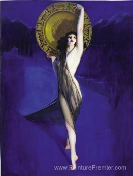 Illustration d'origine originale