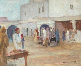 Paysage urbain de Gabès