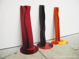 Sans titre (ensemble de trois twizzlers)