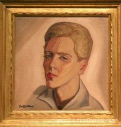 Portrait de Lawrence Mansfield Higgins