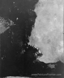 Sans titre (peinture noire)