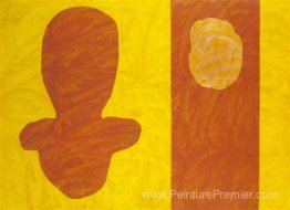 Homme rouge / petit monstre