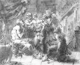 Tobias et son père aveugle