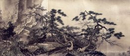Sansui Chokan, détail