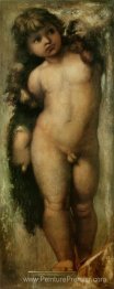 Copie du chérubin de Raphael